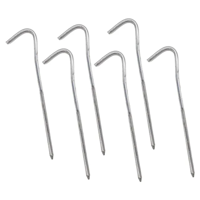 Terra Nova Tent Pegs Alloy Pegs 5.6g sardine alu 13 cm lot 6