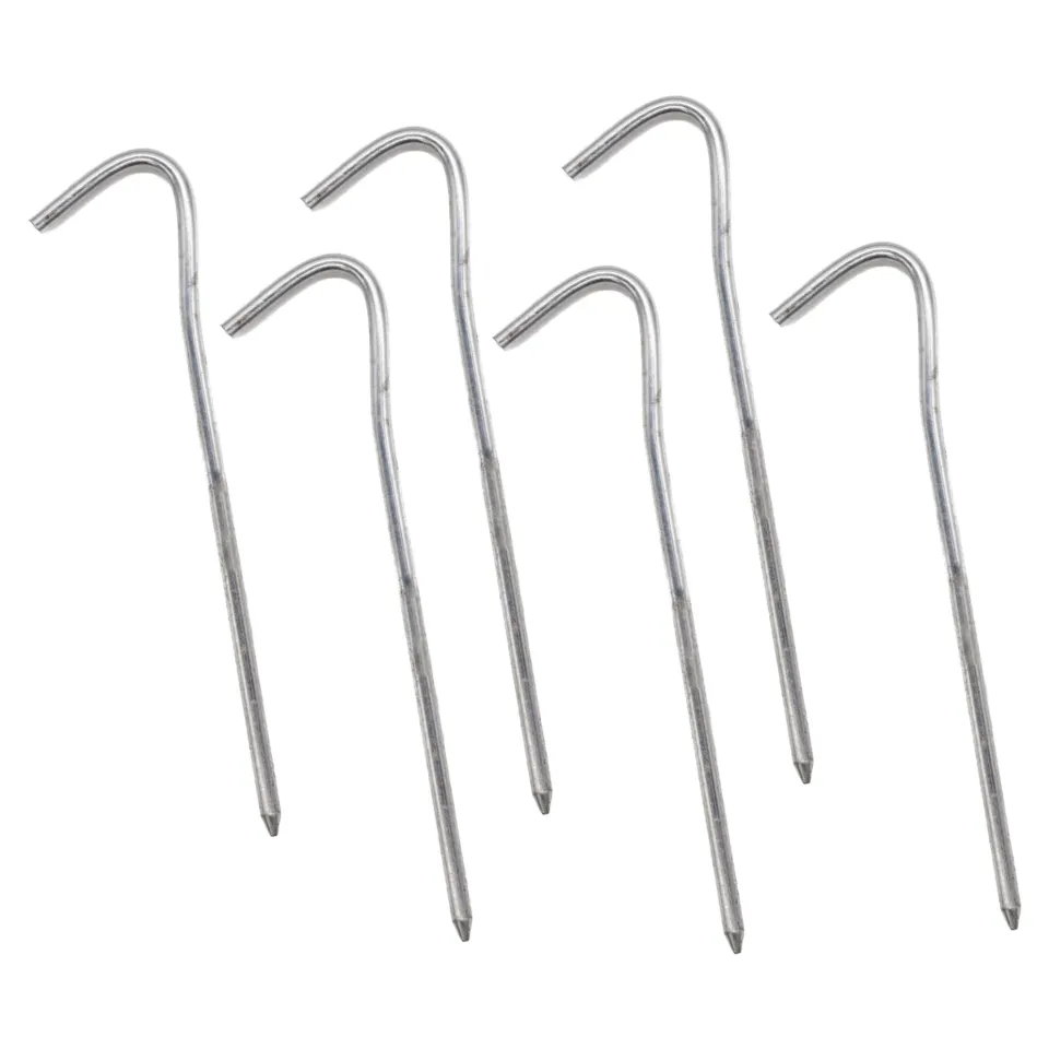 Terra Nova Tent Pegs Alloy Pegs 5.6g sardine alu 13 cm lot 6