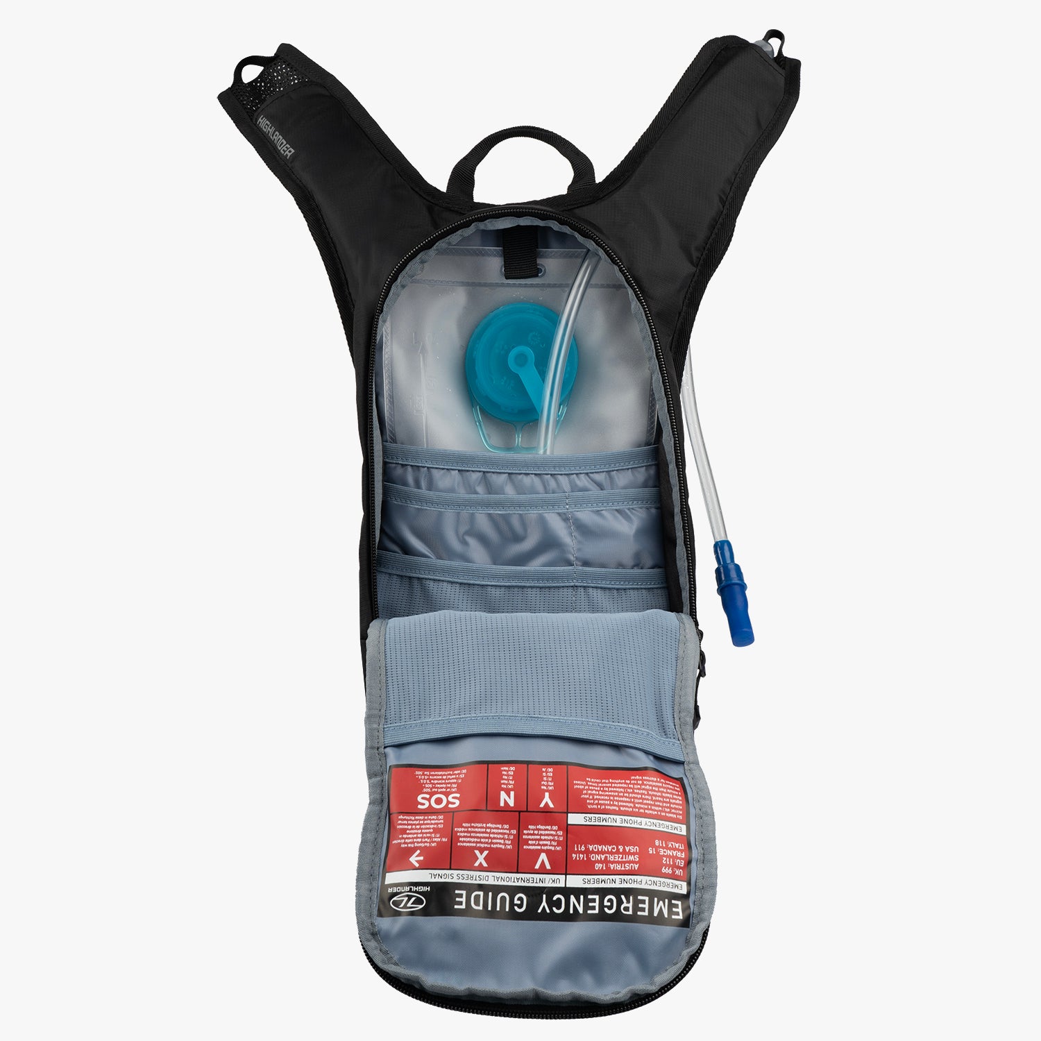 Highlander Bolt-Lite sac hydratation noir 1,5L