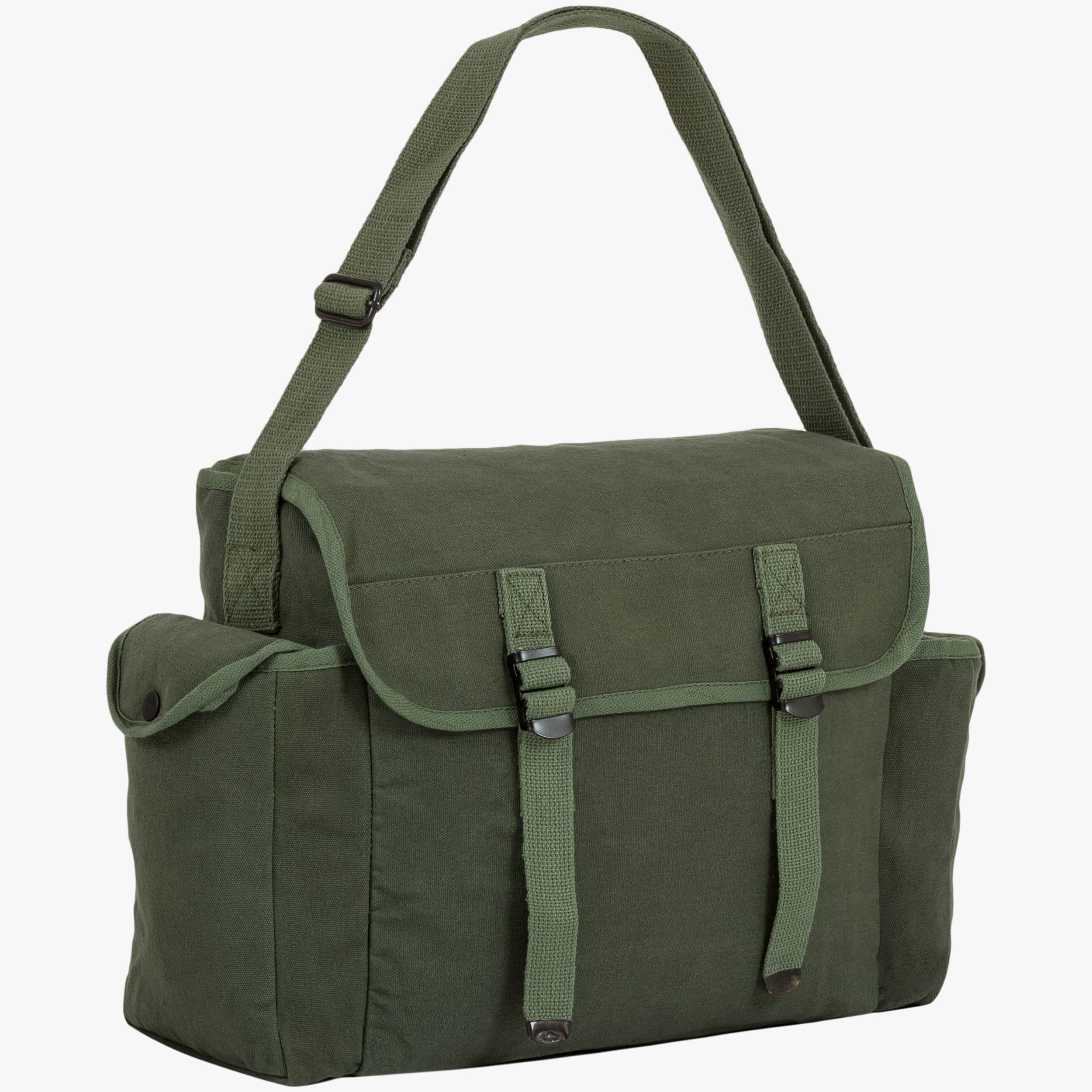 Highlander Other Bags Canvas Haversack sac toile olive 10-30L