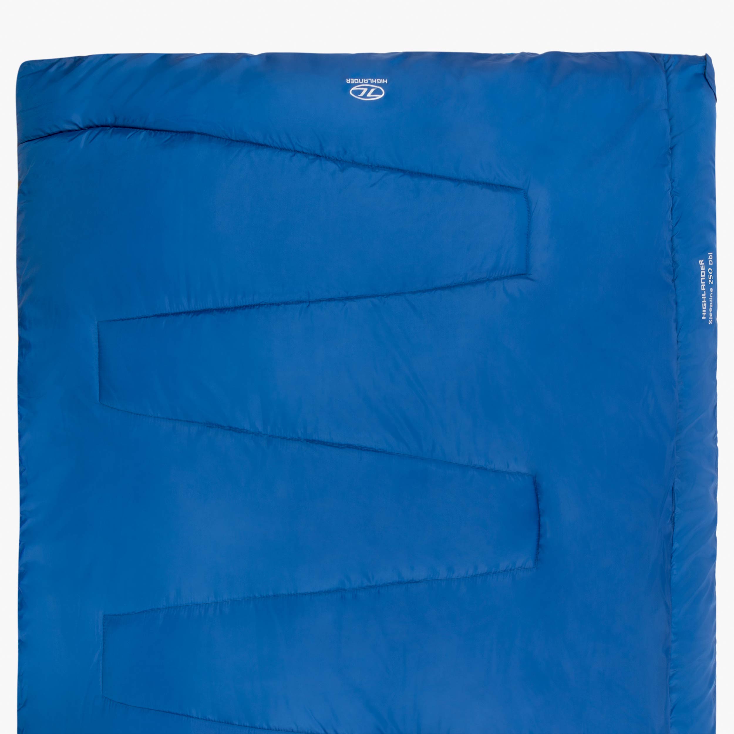 Highlander Sleepline 250 sac de couchage double 2 places bleu