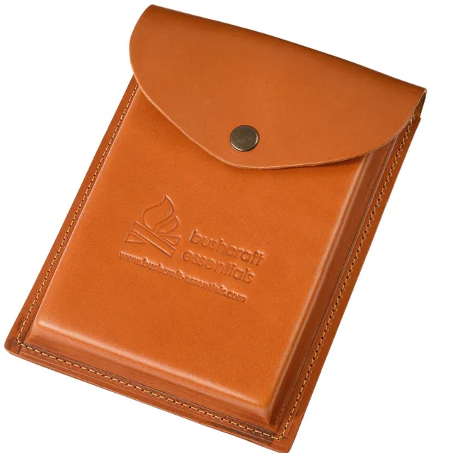 Bushcraft Essentials Bushbox XL pochette cuir 21,5 cm