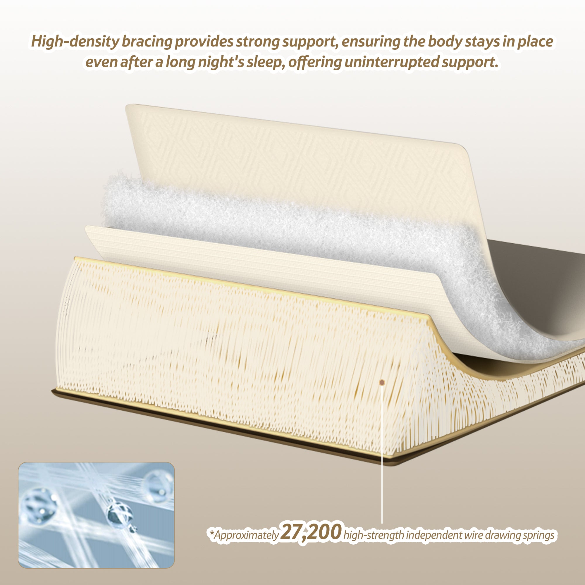 Naturehike DreamWeave Matelas Gonflable Double 20 cm Pompe Intégrée