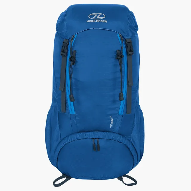 Highlander Trail sac à dos 40L noir week-end