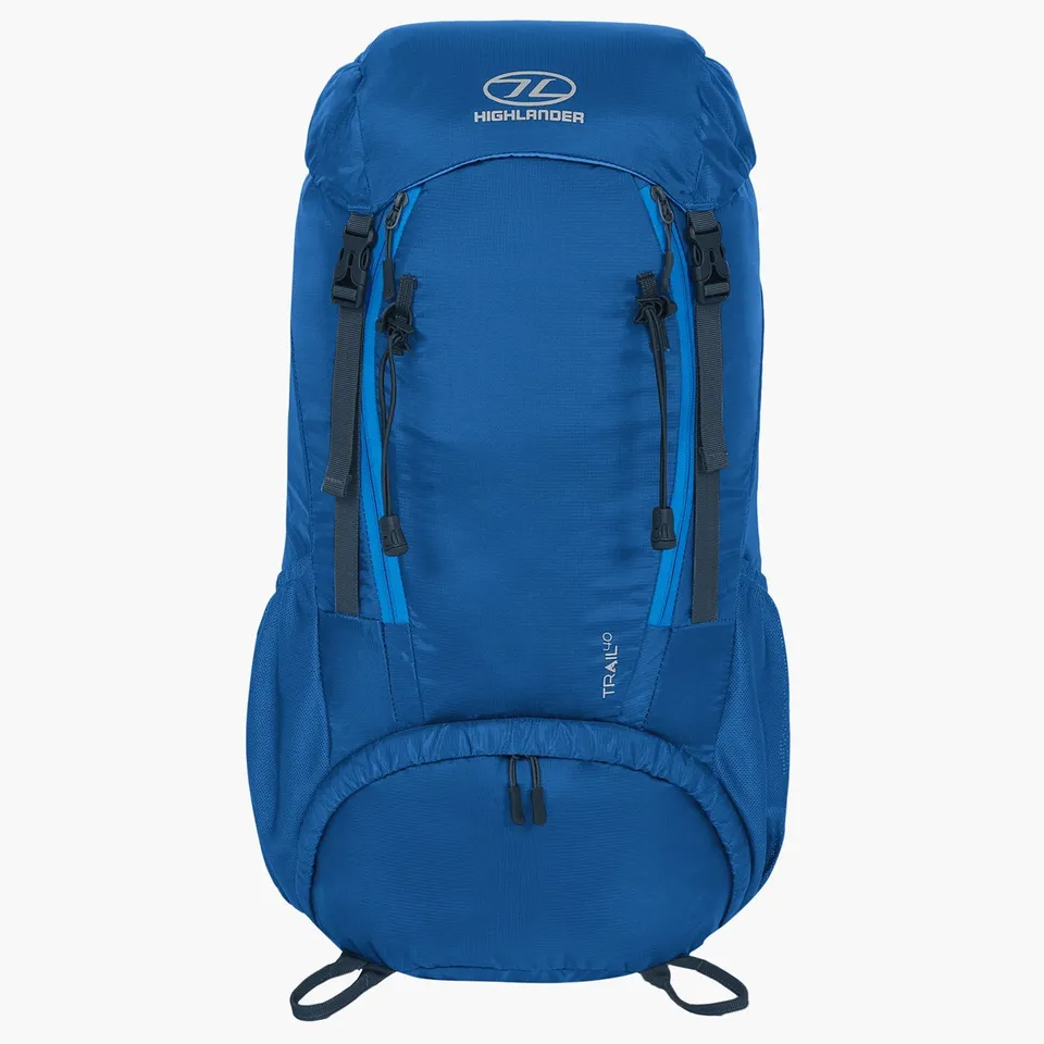 Highlander Trail sac à dos 40L noir week-end