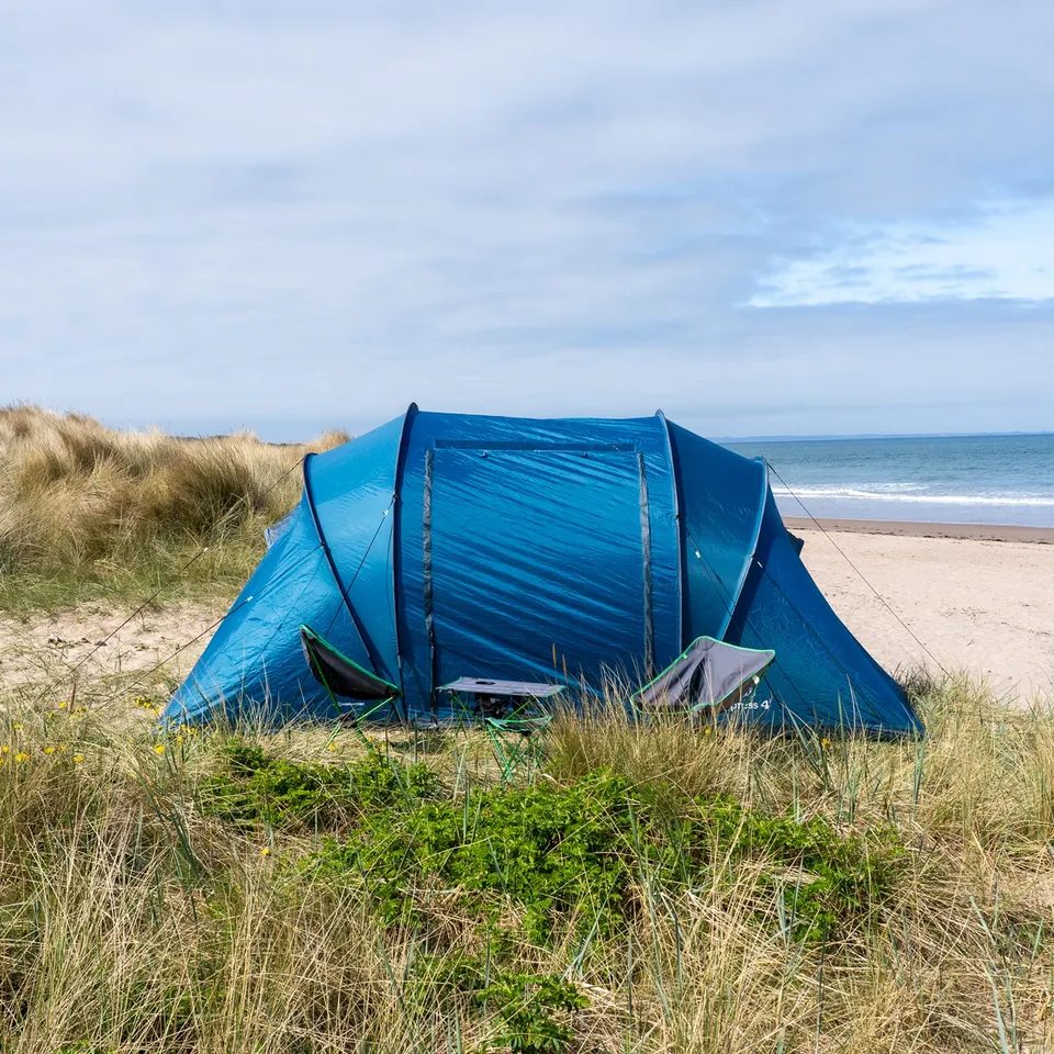 Highlander Cypress 4 tente camping 4 personnes 2 chambres