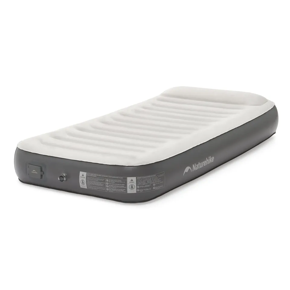 Naturehike Morning View matelas gonflable 1 personne pompe intégrée