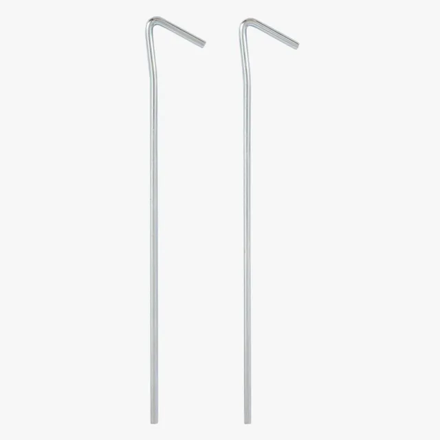 Highlander piquets tente acier 24 cm lot 10
