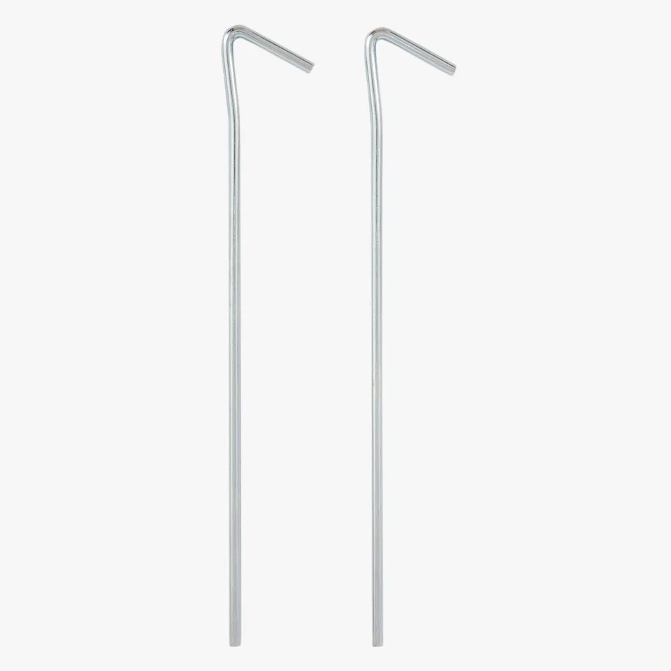 Highlander piquets tente acier 24 cm lot 10