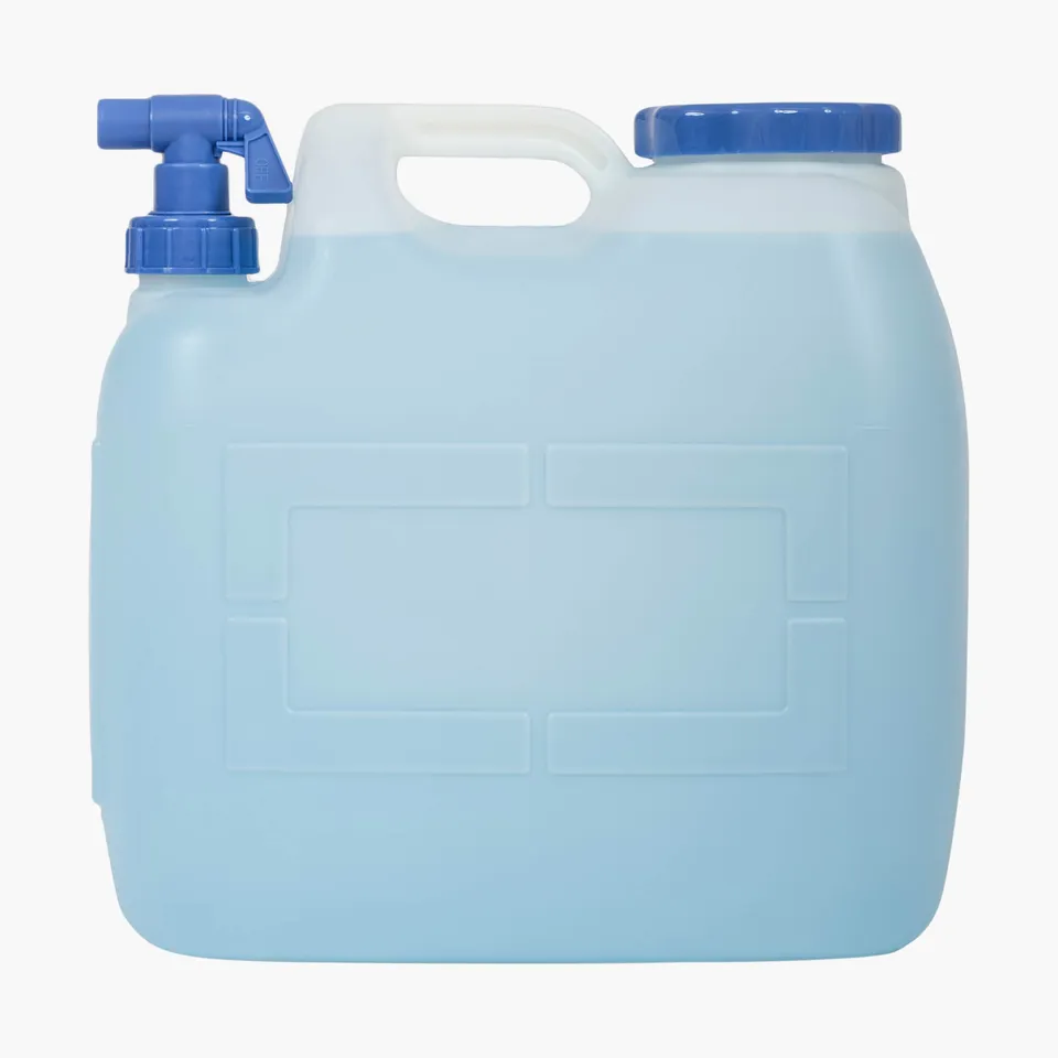 Highlander Jerry Can bidon eau 23L robinet bleu