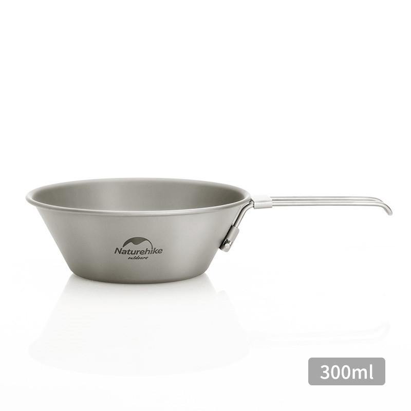 Naturehike tasse titane 300 ml ultralégère camping