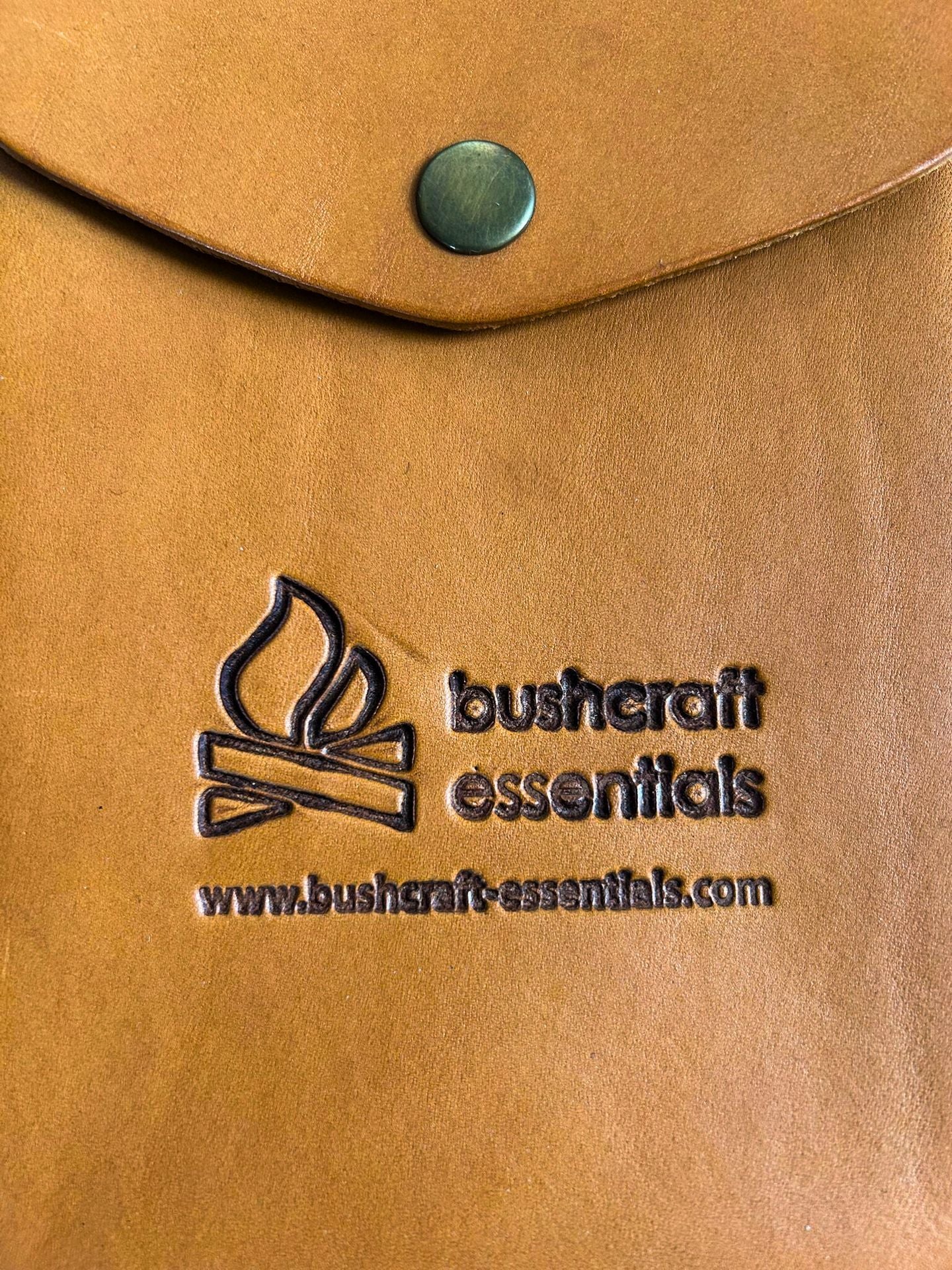 Bushcraft Essentials Bushbox XL étui cuir B-Ware marron