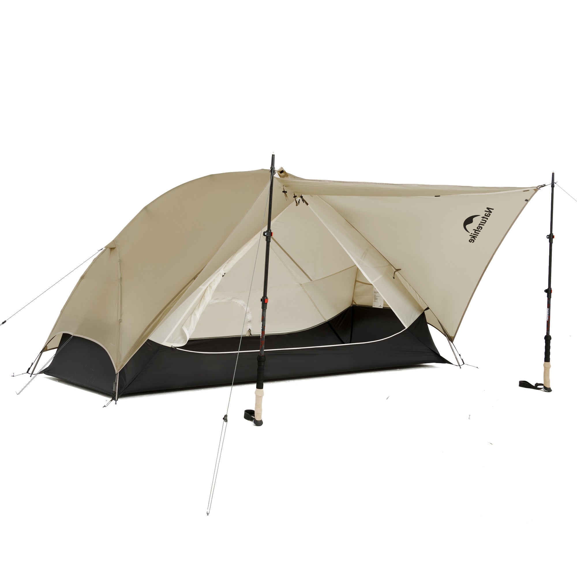 Naturehike Mongar UL tente 1 personne sable lunaire 1,2kg