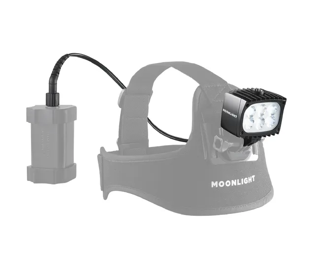 Moonlight Bright As Day 3000 tête lampe 3000 lumens 102 g