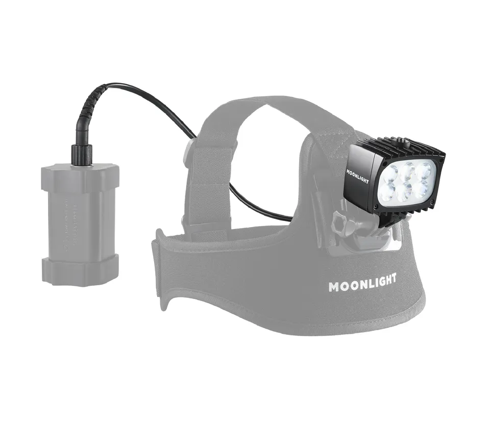 Moonlight Bright As Day 3000 tête lampe 3000 lumens 102 g
