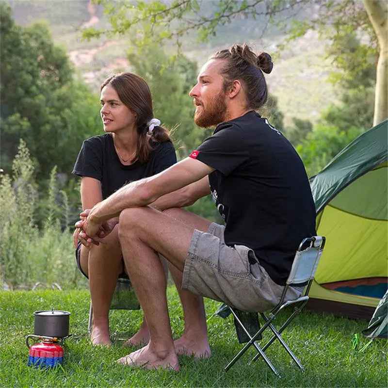 Naturehike NH18M001-Z chaise camping ultralégère kaki 422 g