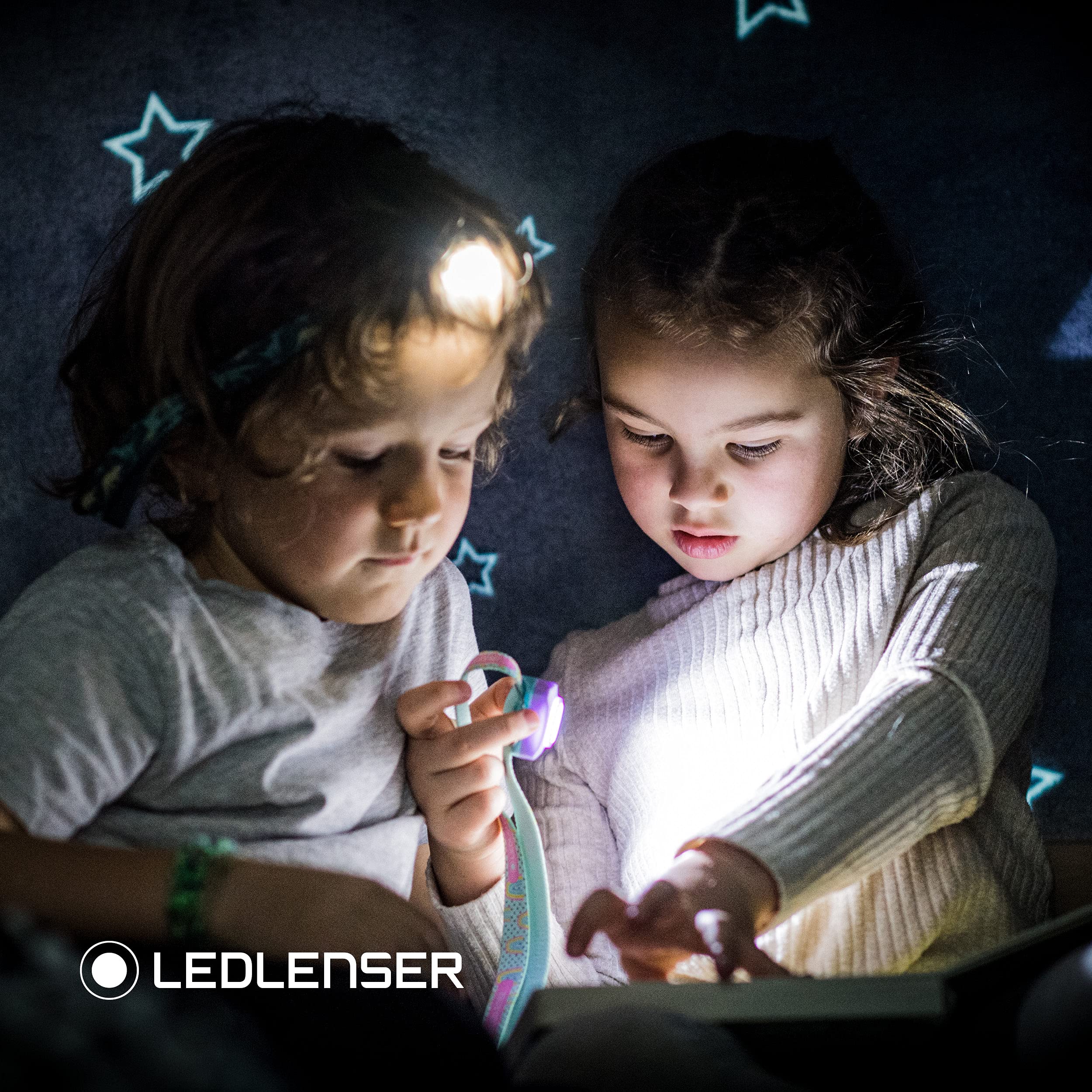 Ledlenser KidLED4R lampe frontale enfant licorne 25 g