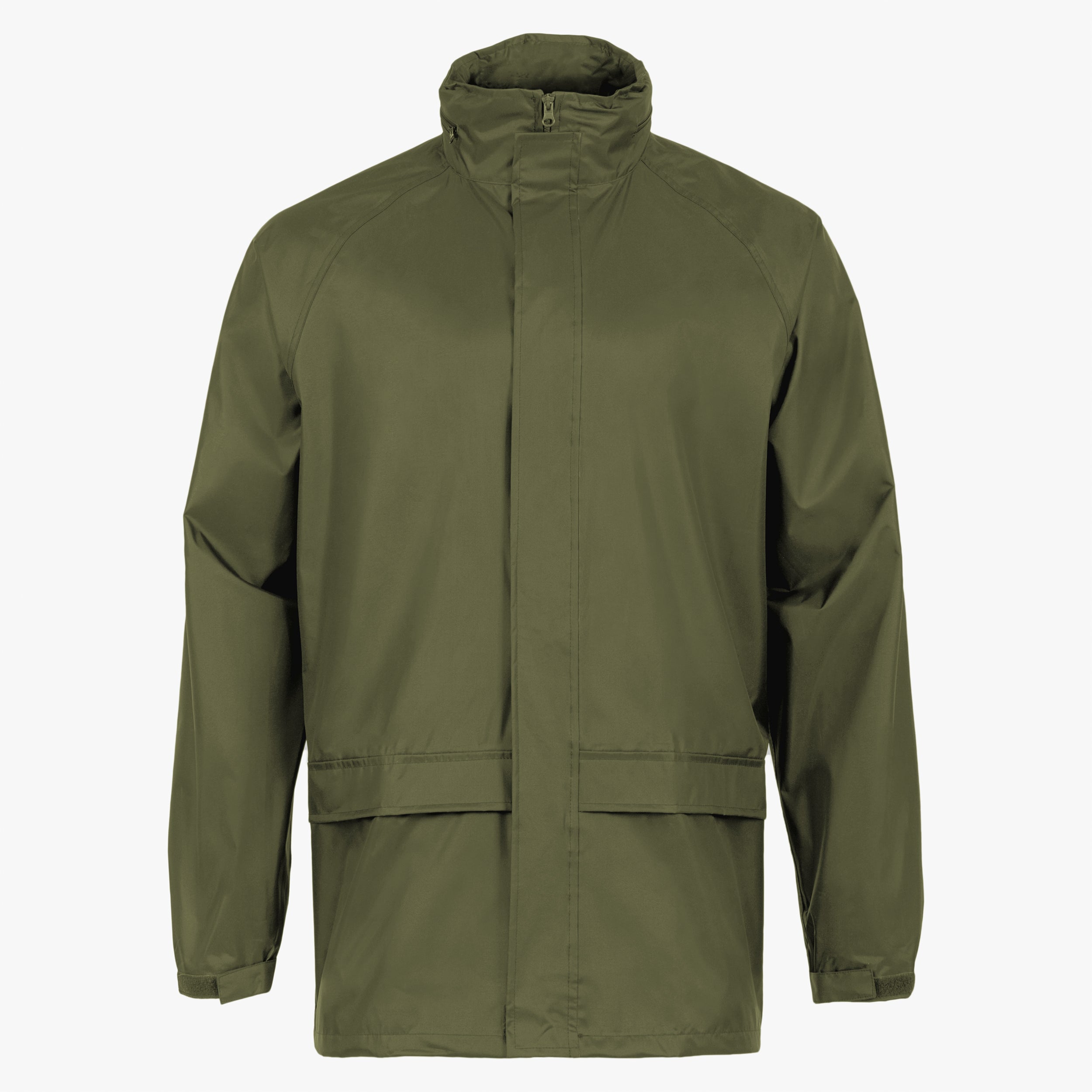 Highlander Stormguard veste imperméable homme olive coutures