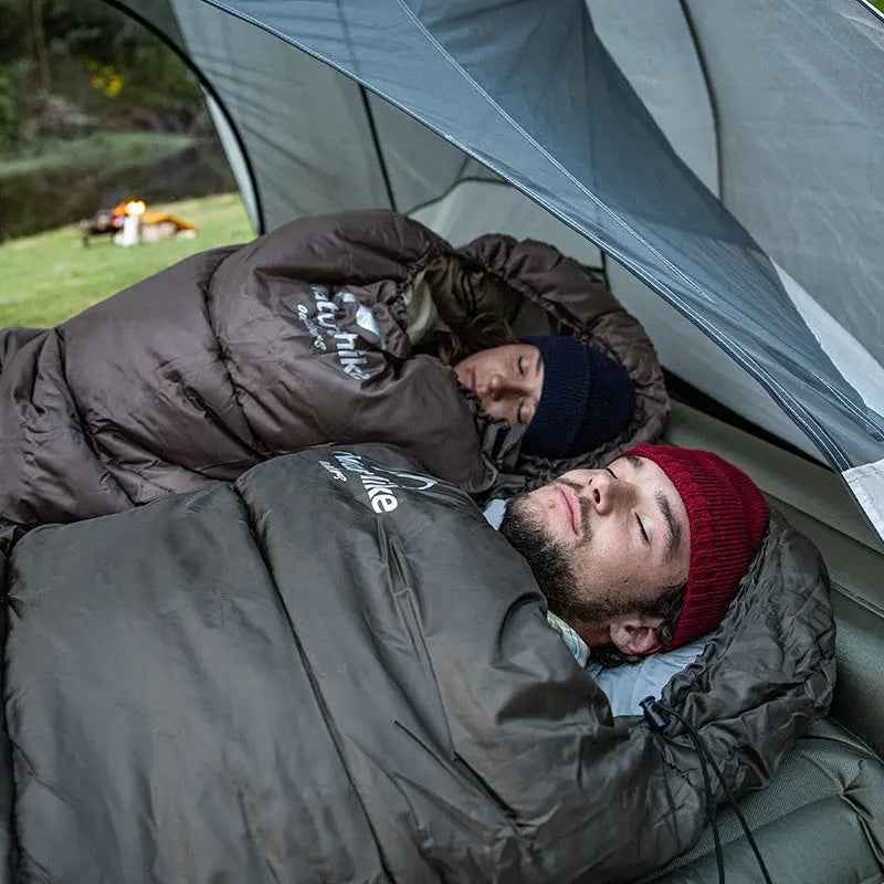 Naturehike Solora U350 sac de couchage 1°C vert 1 place