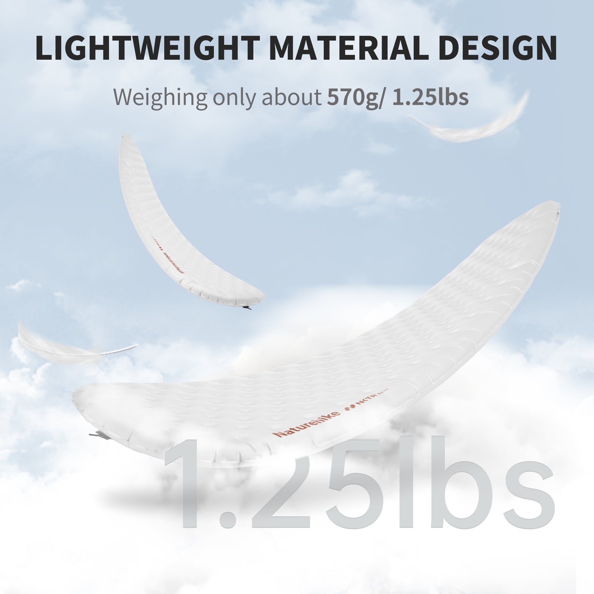 Naturehike TuYe R8.8 matelas gonflable 196x64 cm