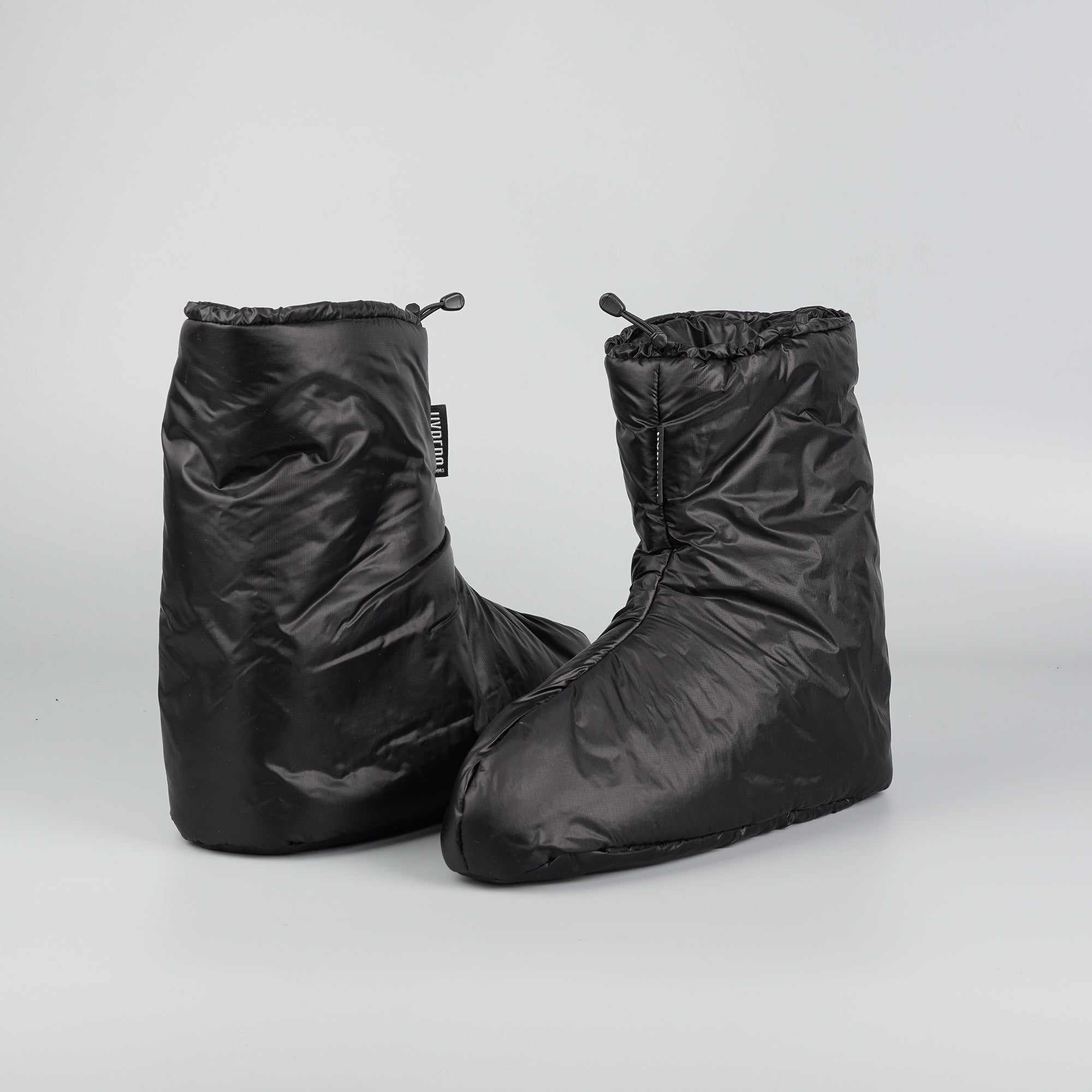 Hyberg Warm Booties chaussons bivouac Khaki S Climashield