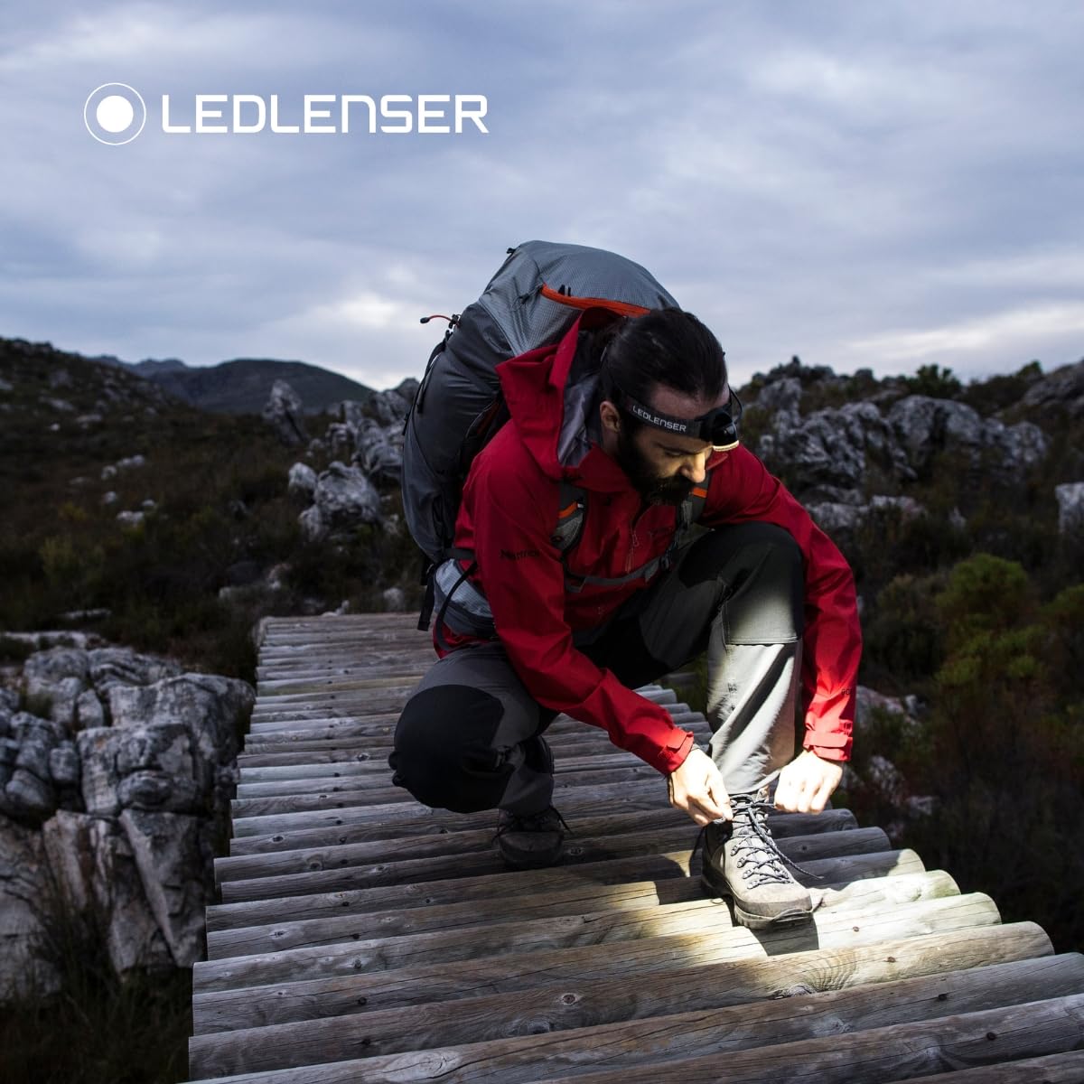 Ledlenser H8R SE lampe frontale 700 lm rechargeable 130 m