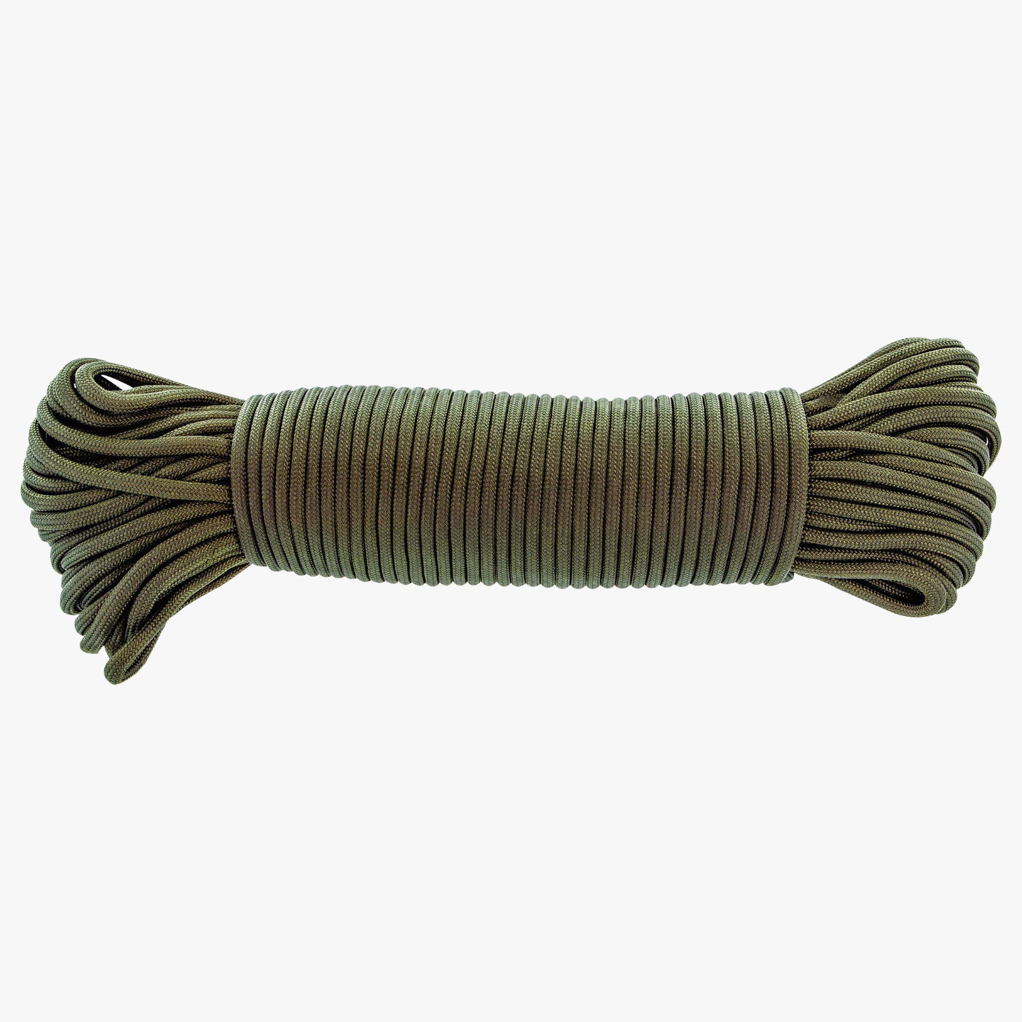 Highlander Survival paracorde olive 4mm x 15m urgence