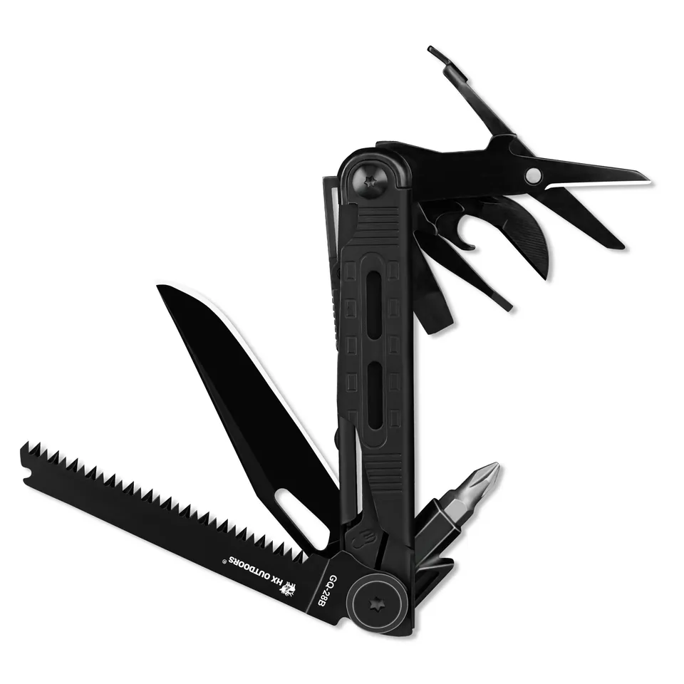 HX Swifttrail GQ-28B pince multifonction noire 175 mm