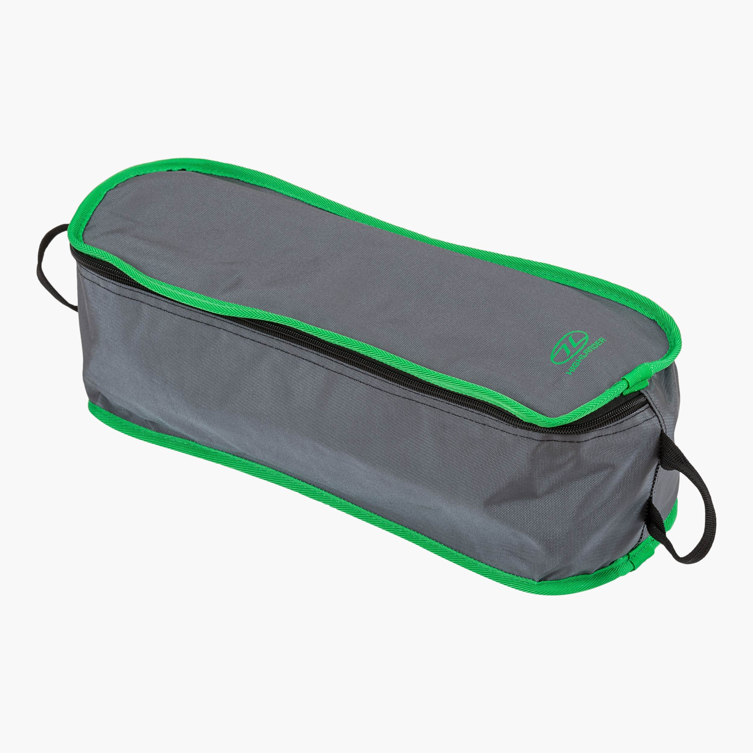 Highlander Ayr chaise camping pliante alu 1,3 kg appui-tête