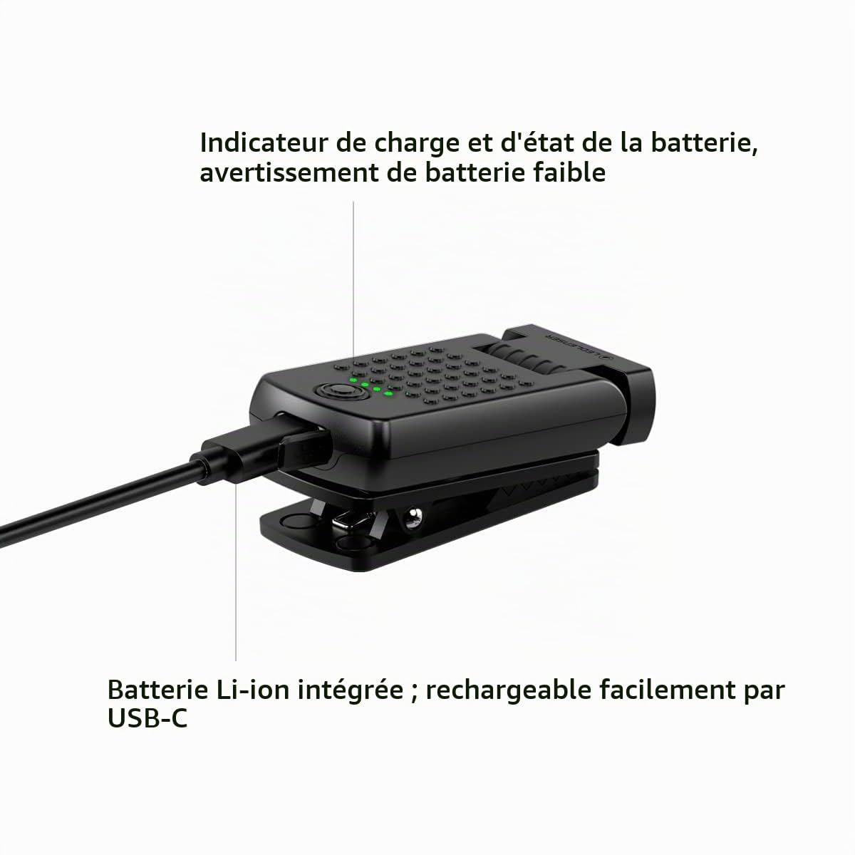 Ledlenser W1R Work lampe de travail 220 lm USB-C magnétique