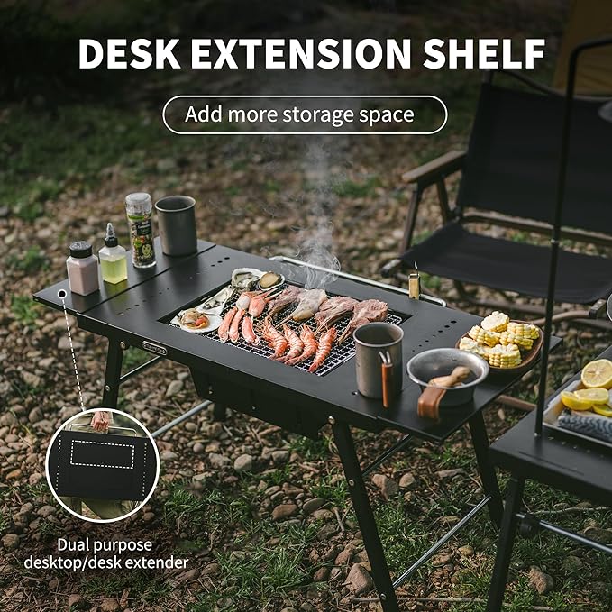 Naturehike TerraGrid IGT table camping modulaire grill