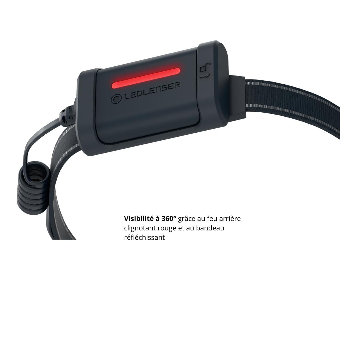Ledlenser NEO3 Lampe Frontale 400lm Noire 97g 20h AAA