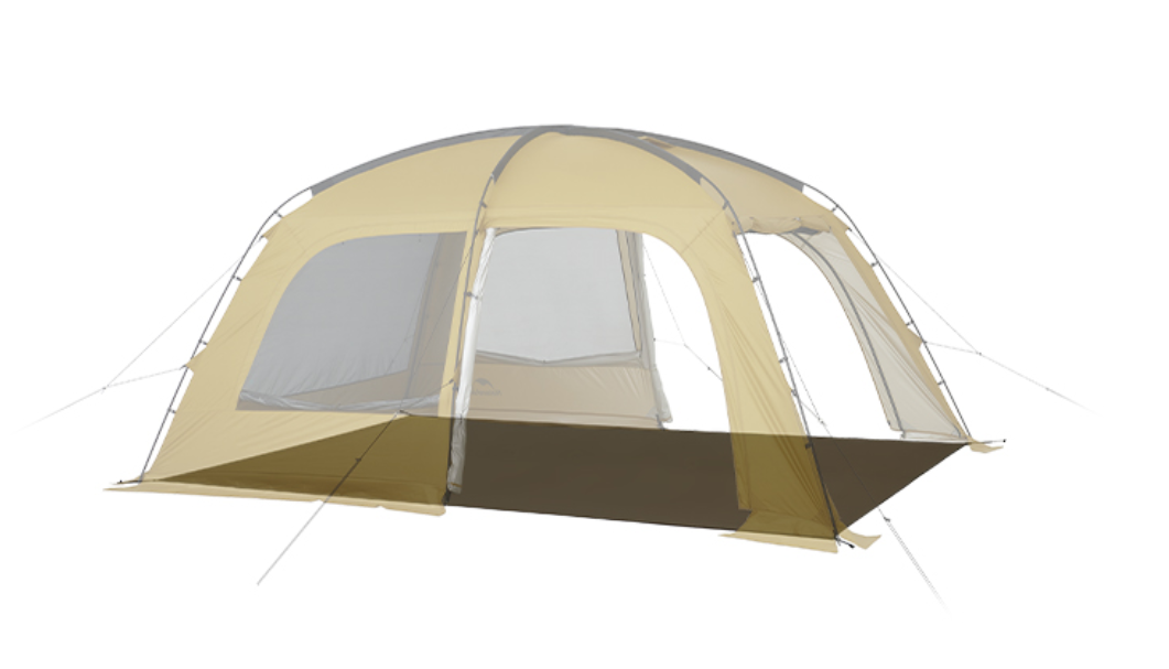 Naturehike CloudUp 2 tapis de sol tente accessoire Gris