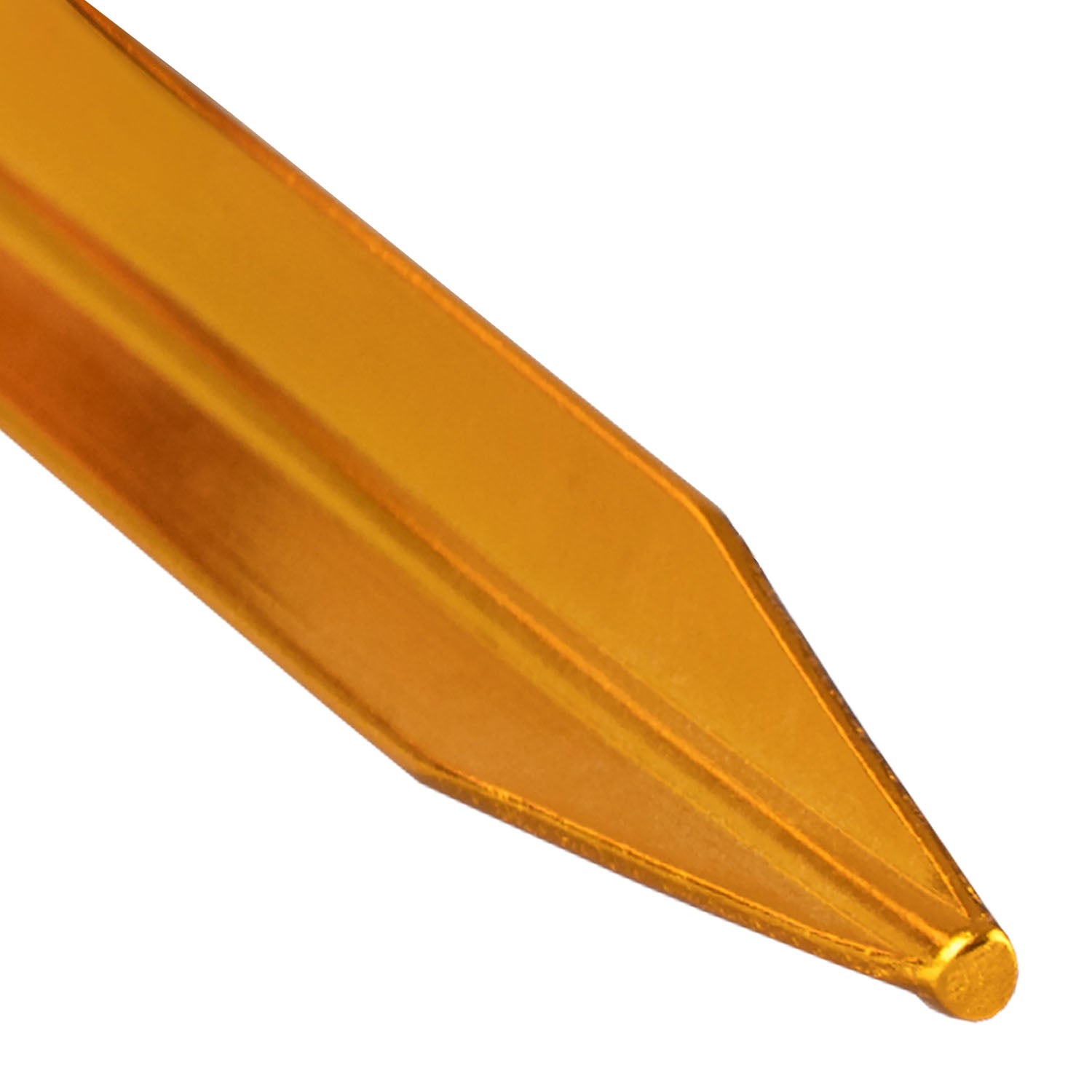 Highlander Arrow sardine tente alu 18 cm lot 6 orange