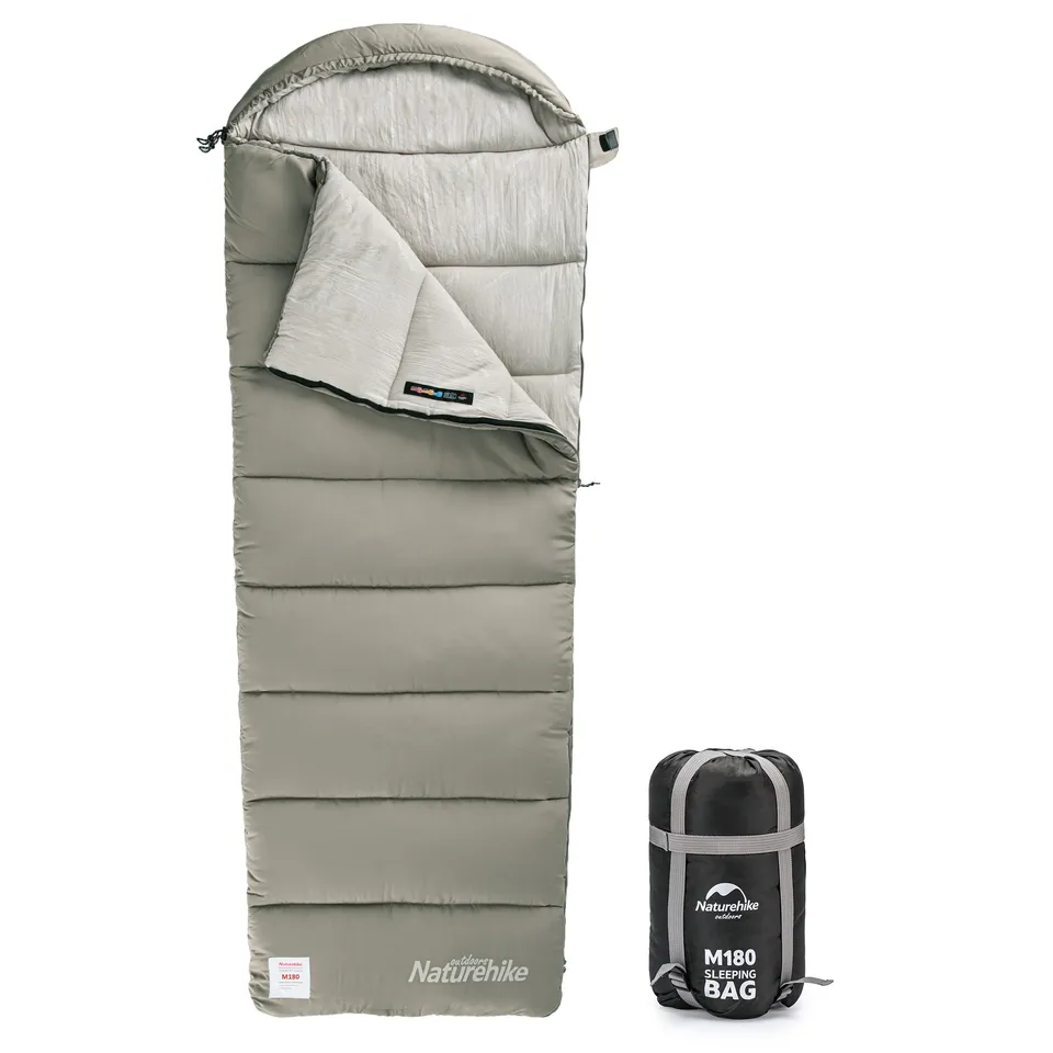 Naturehike SunTherm M180 sac couchage synthétique 12°C Gris