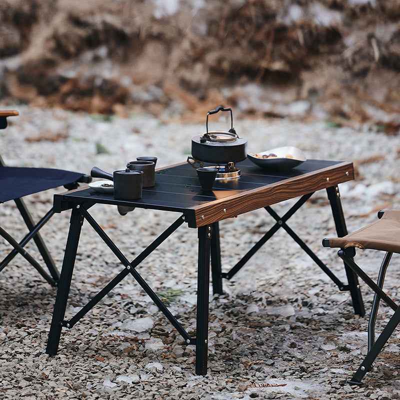 Naturehike FlatTop IGT Table Camping Standard Imitation Bois