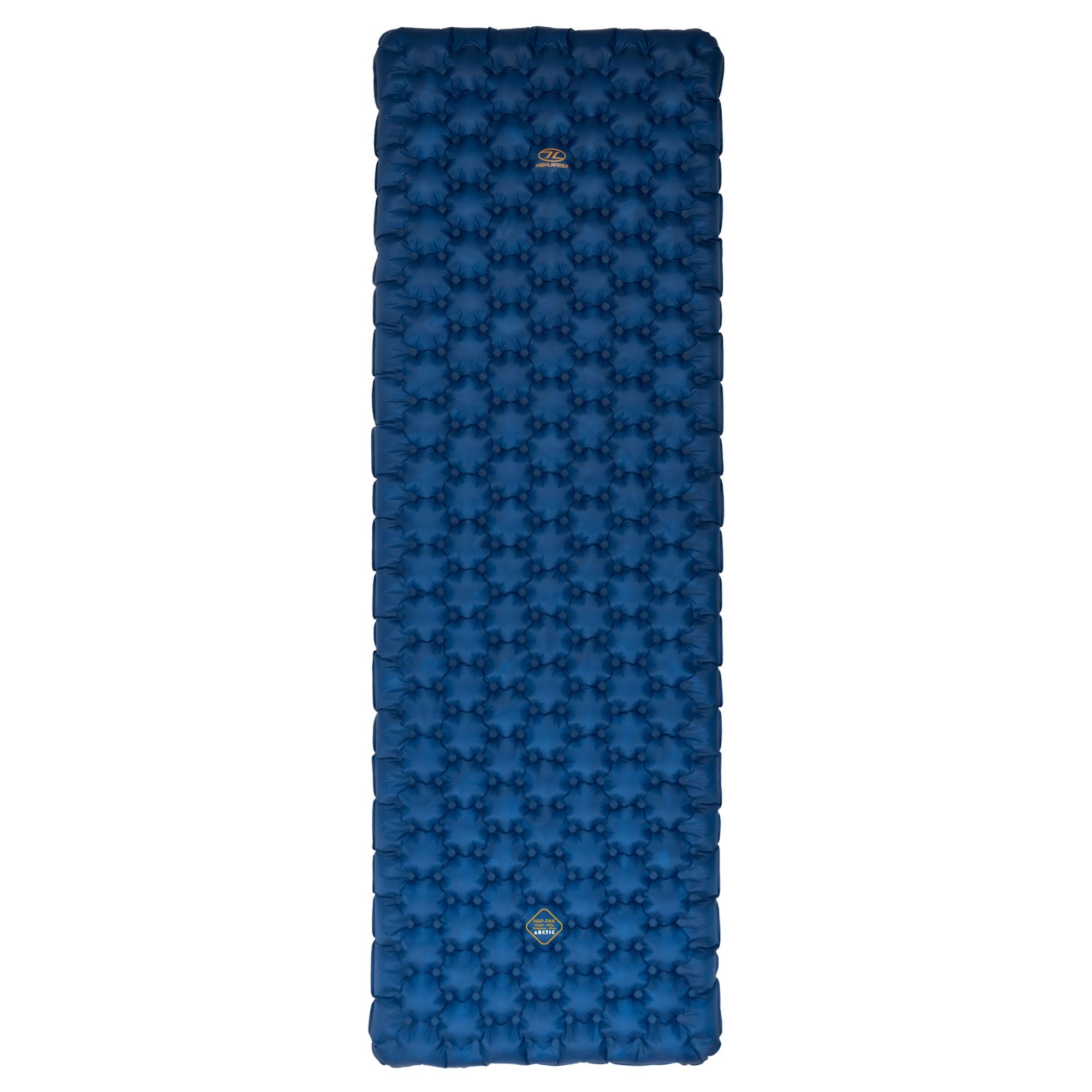 Highlander Nap-Pak Arctic R11 matelas bleu profond