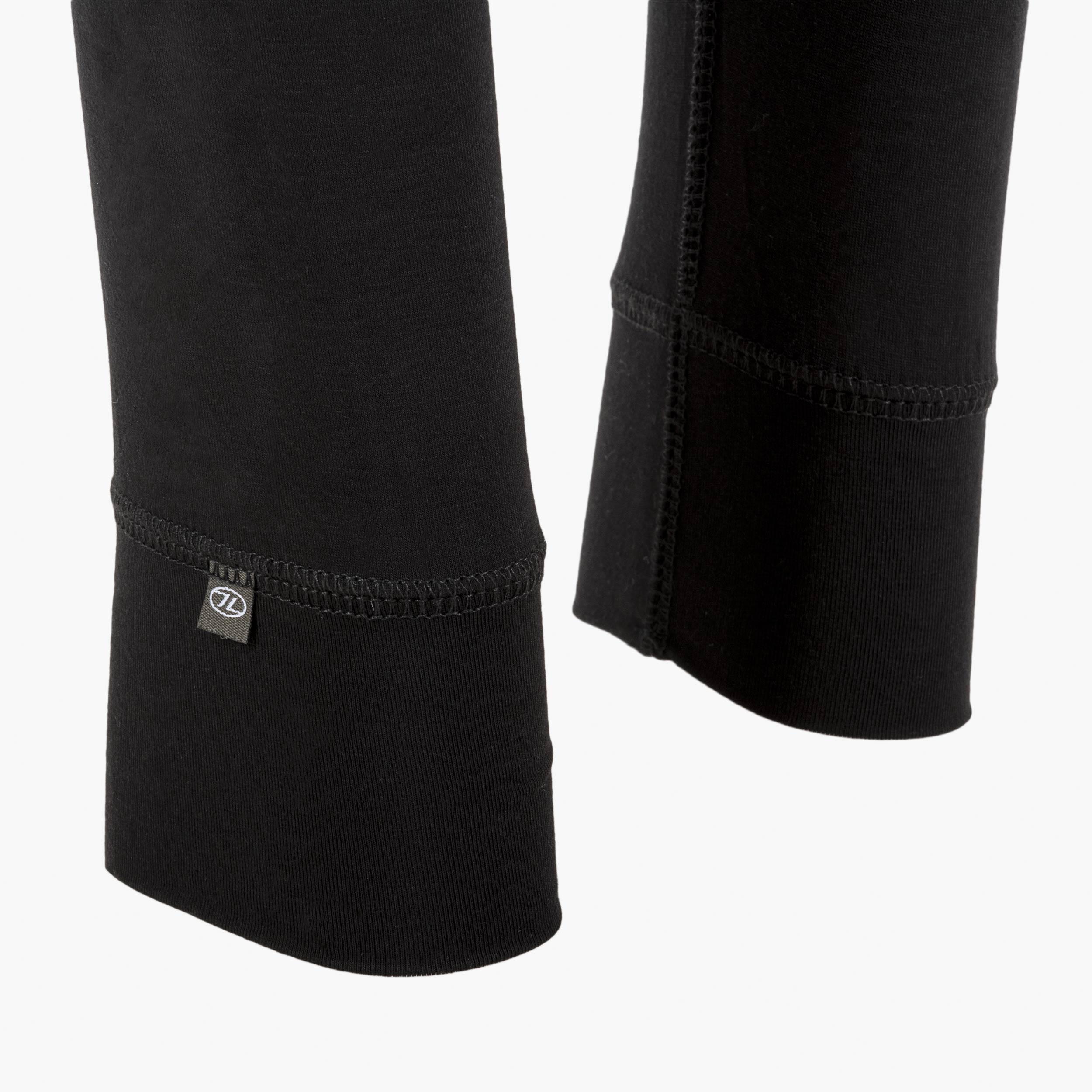 Highlander Bamboo Leggings thermique homme noir