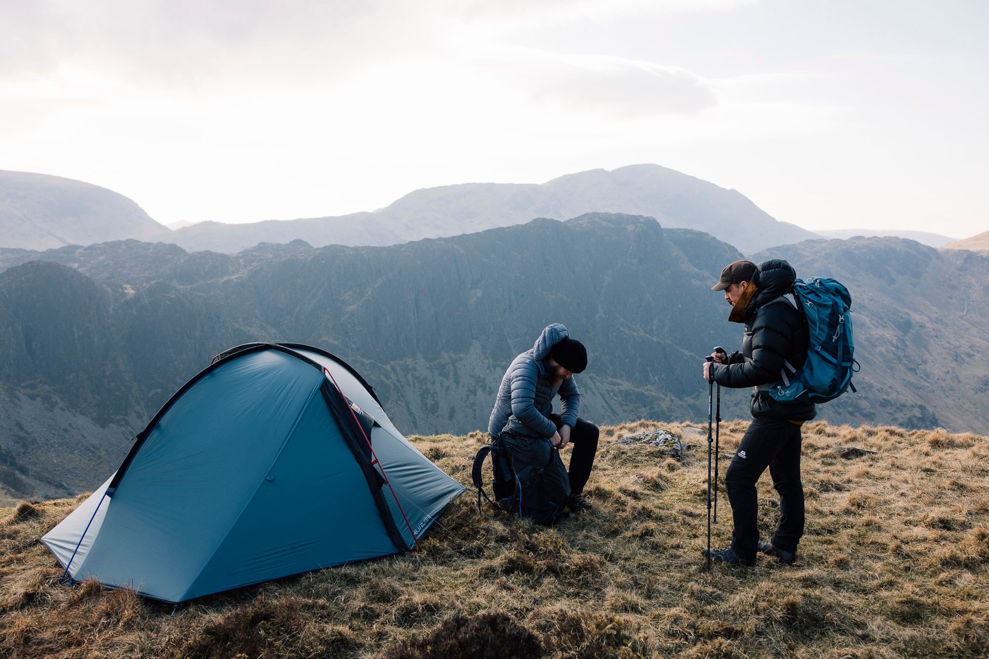 Terra Nova Helm Elite 2 Tent tente 2 places 1,83 kg verte