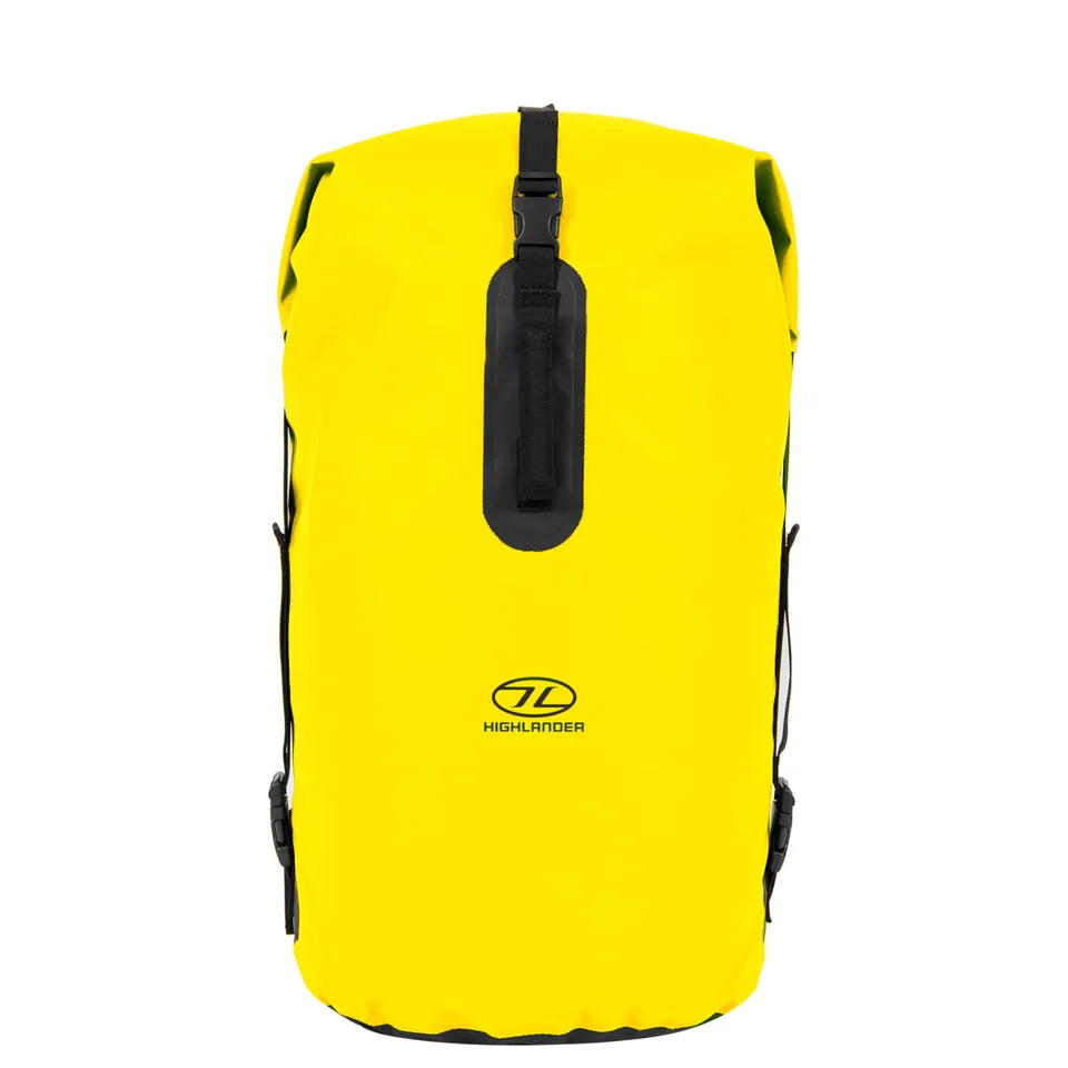 Highlander Troon duffle sac étanche jaune 35L PVC