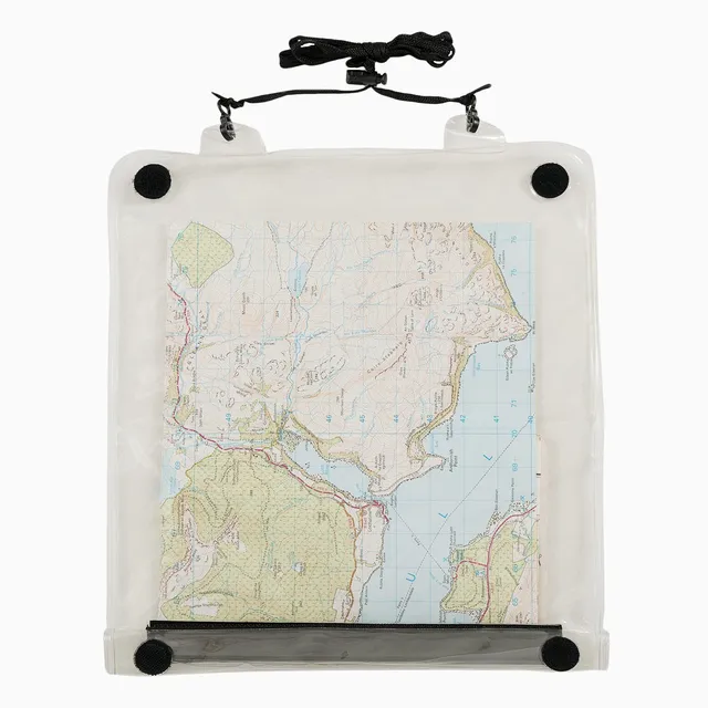 Highlander Roamer Pochette Carte Transparente Tour Cou