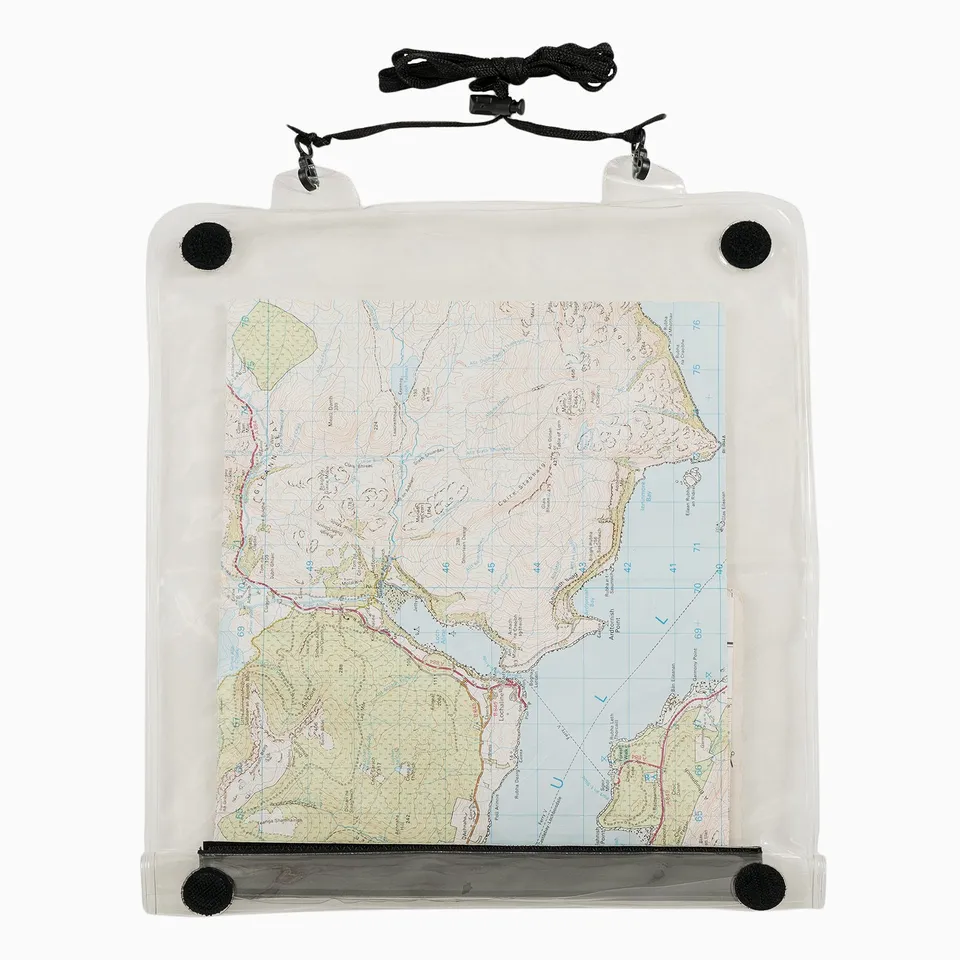 Highlander Roamer Pochette Carte Transparente Tour Cou