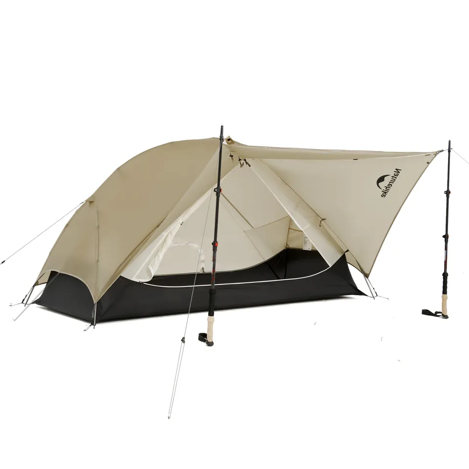 Naturehike Mongar UL tente 1 personne sable lunaire 1,2kg