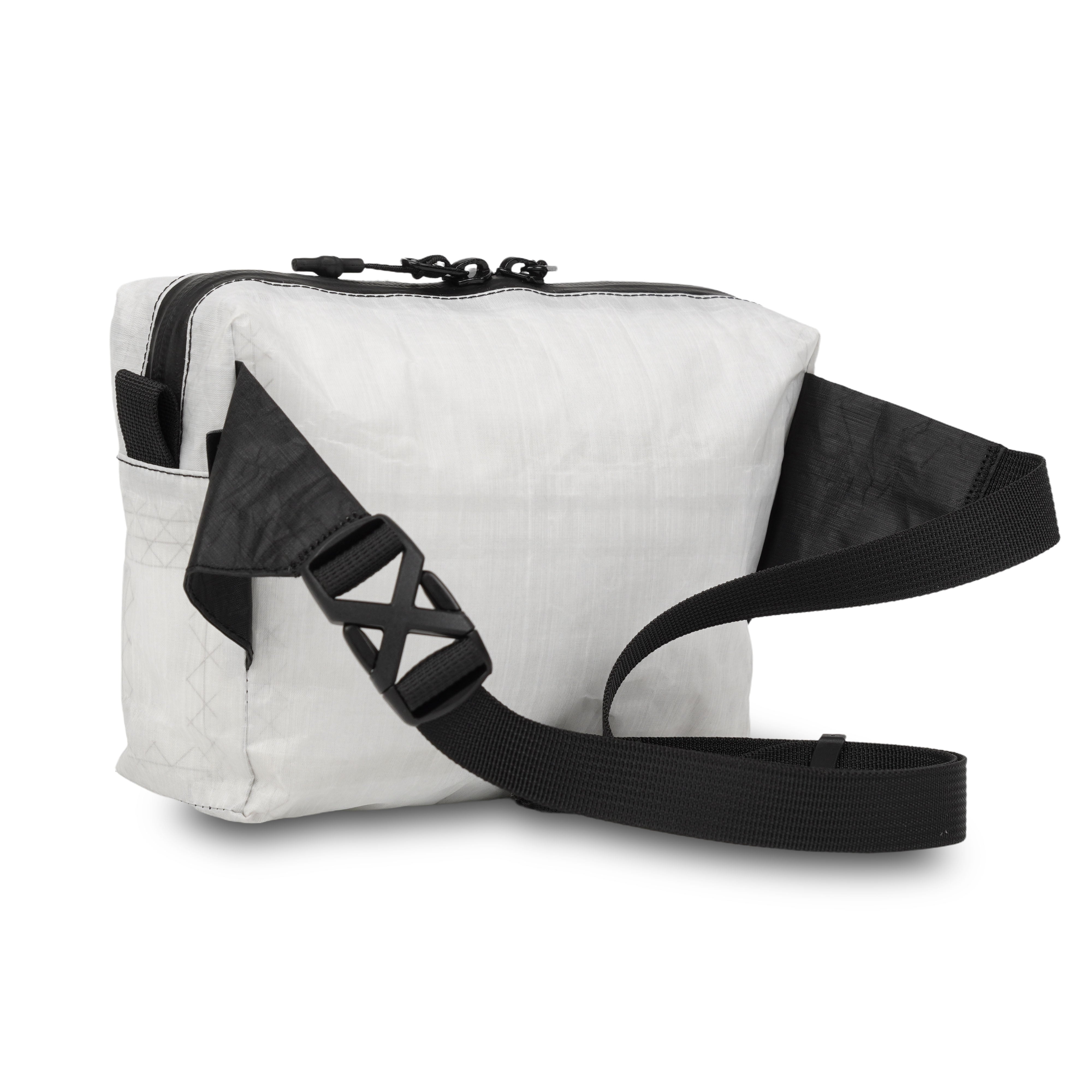 Hyberg Rada Lite sacoche banane Dyneema blanche étanche 71 g