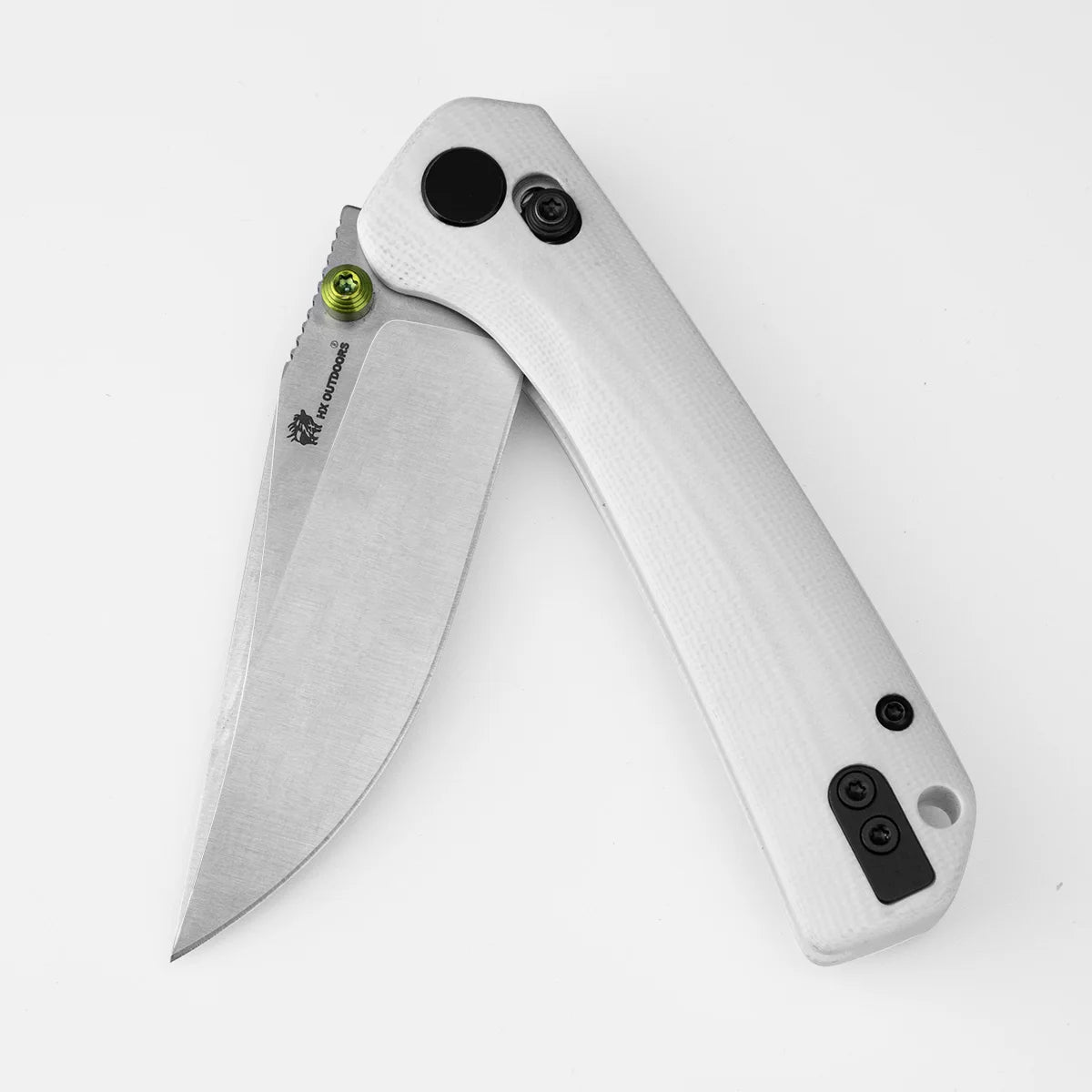 HX Cool Kid ZD-123AS couteau pliant 85 mm blanc