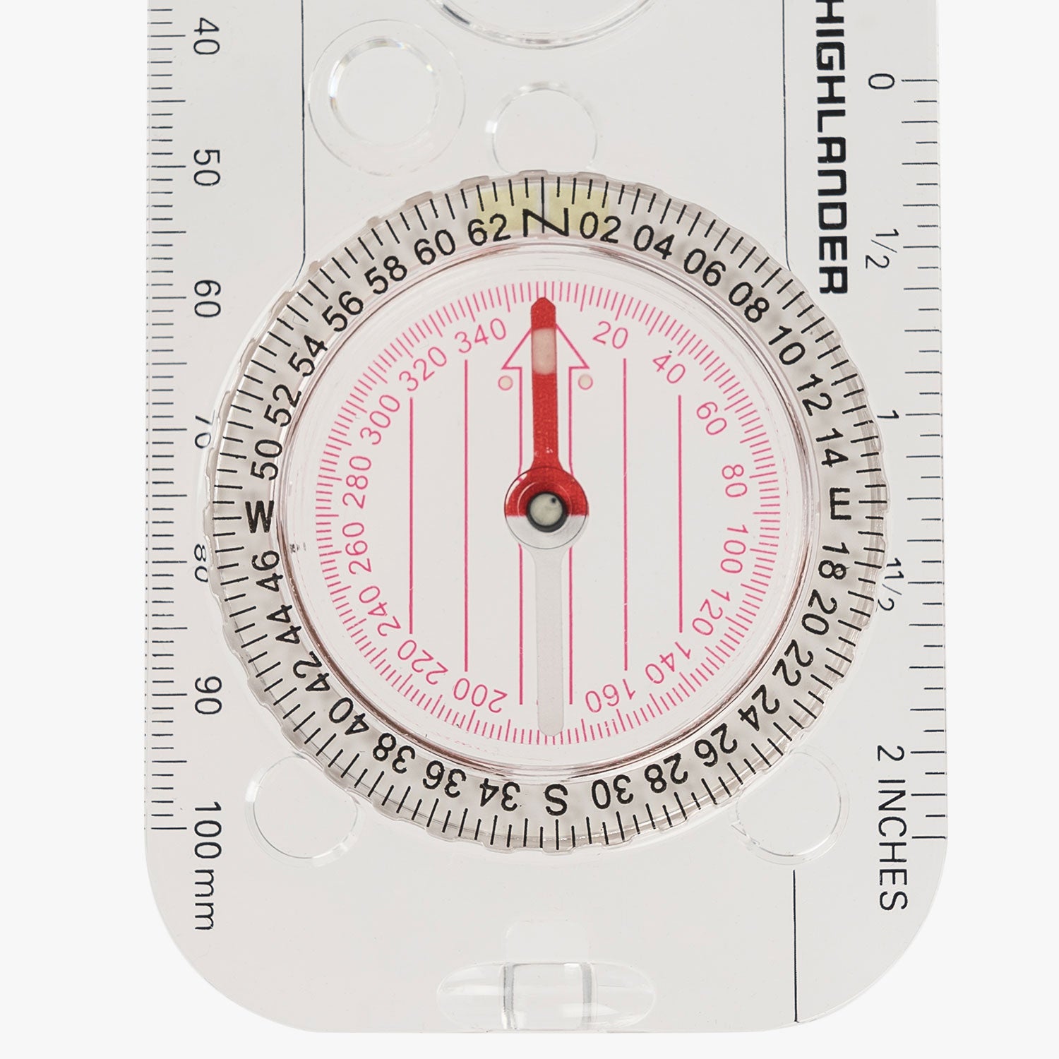 Highlander Pathfinder boussole carte militaire