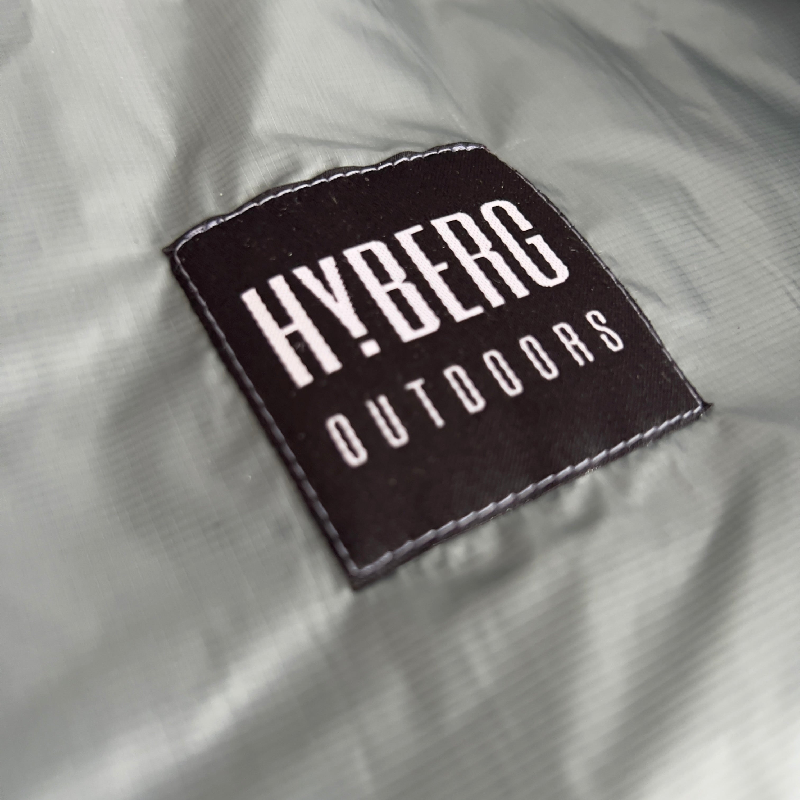 Hyberg Loner Apex I quilt synthétique gris M 8°C couverture