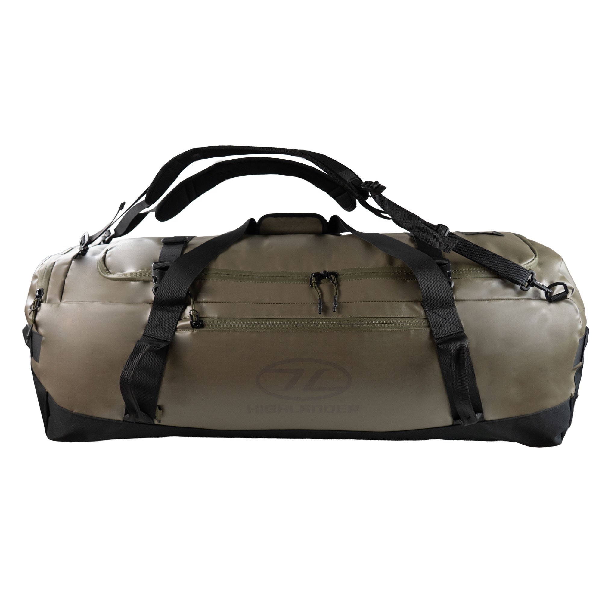 Highlander Hauler 120L sac de voyage noir 120 litres