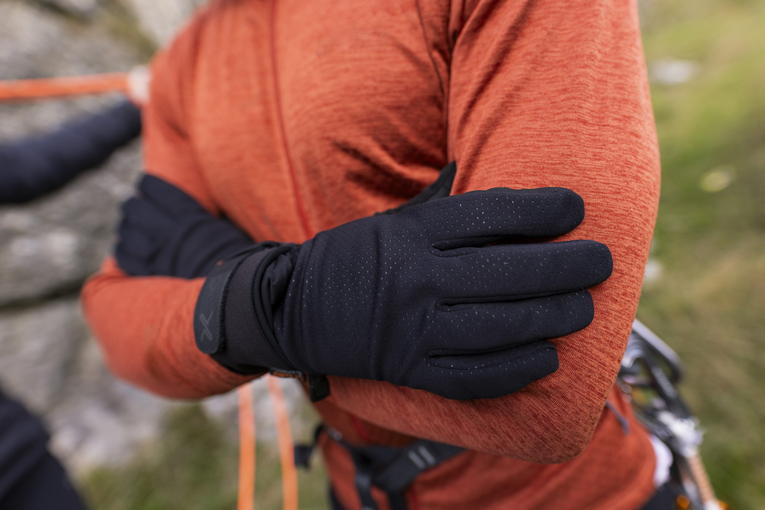 Terra Nova Extreme Revert gants coupe-vent surmoufle tactile
