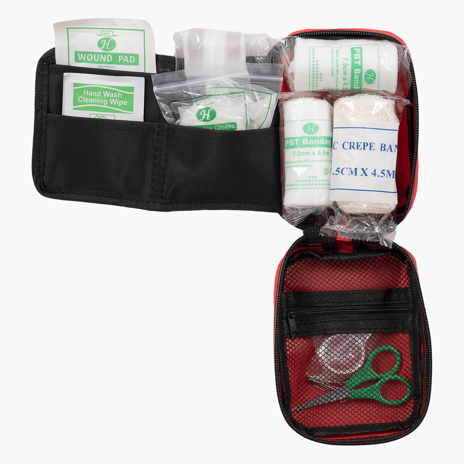 Highlander First Aid Midi Kit Secours Rouge Léger
